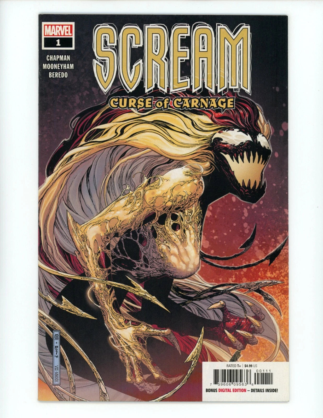 Curse of Carnage: Scream #1 (Variant)