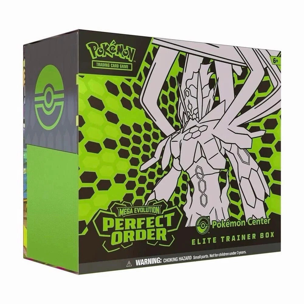 Perfect Order Pokemon Center Elite Trainer Box - ME03: Perfect Order