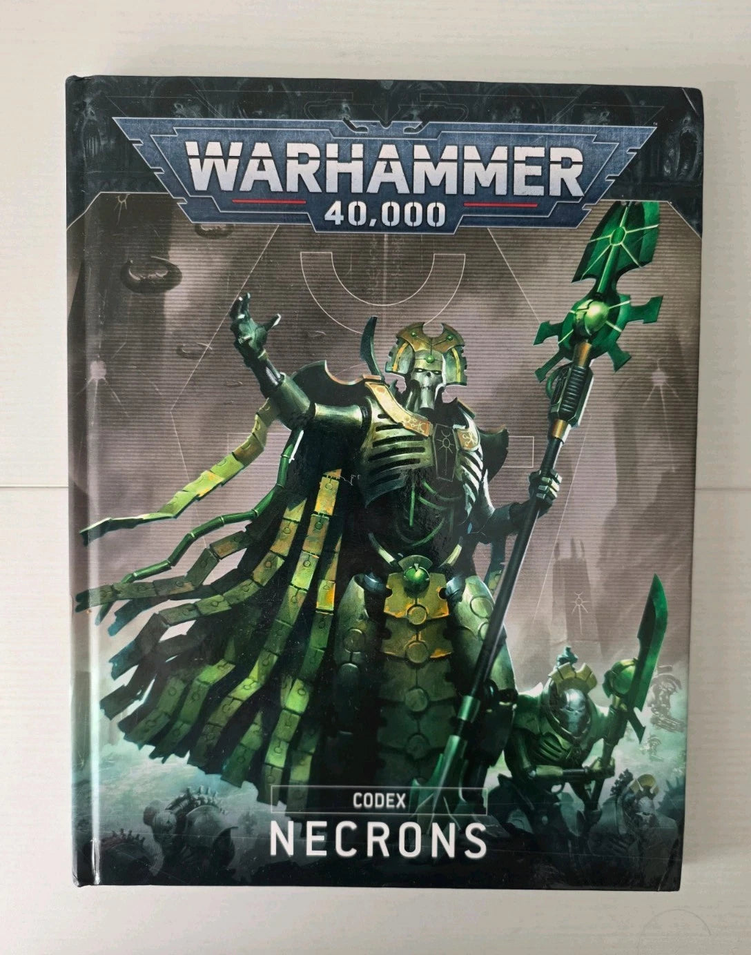 Warhammer 40K Codex Necrons 10th Edition Games Workshop Hardback 2023