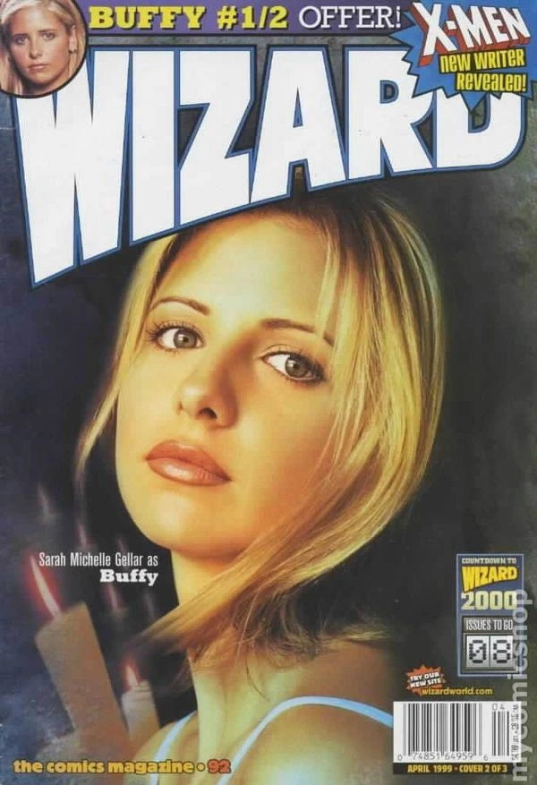Wizard the Comics Magazine #92CU VG 4.0 1999