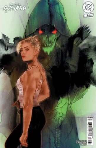 ABSOLUTE GREEN ARROW #1 (OF 6) CVR D TULA LOTAY CARD STOCK VAR