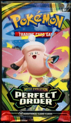 POKEMON PERFECT ORDER PACKS