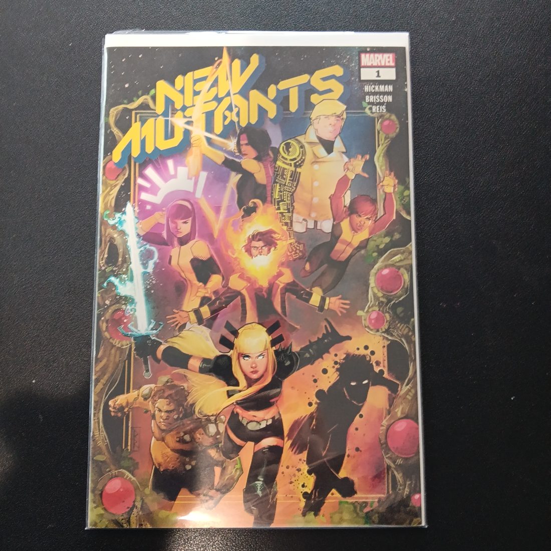 NEW MUTANTS #1