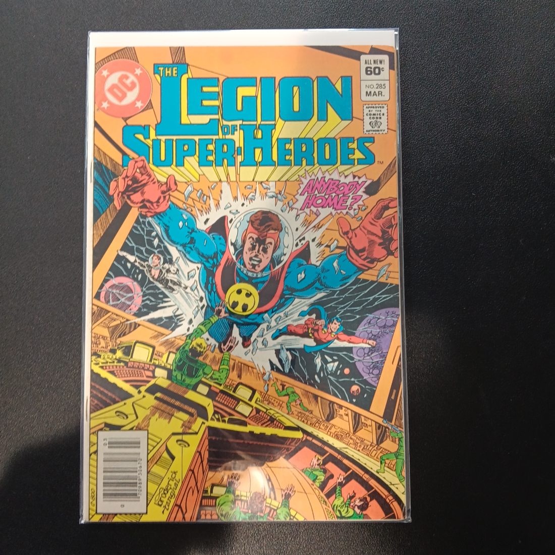 THE LEGION OF SUPER-HEROES #285