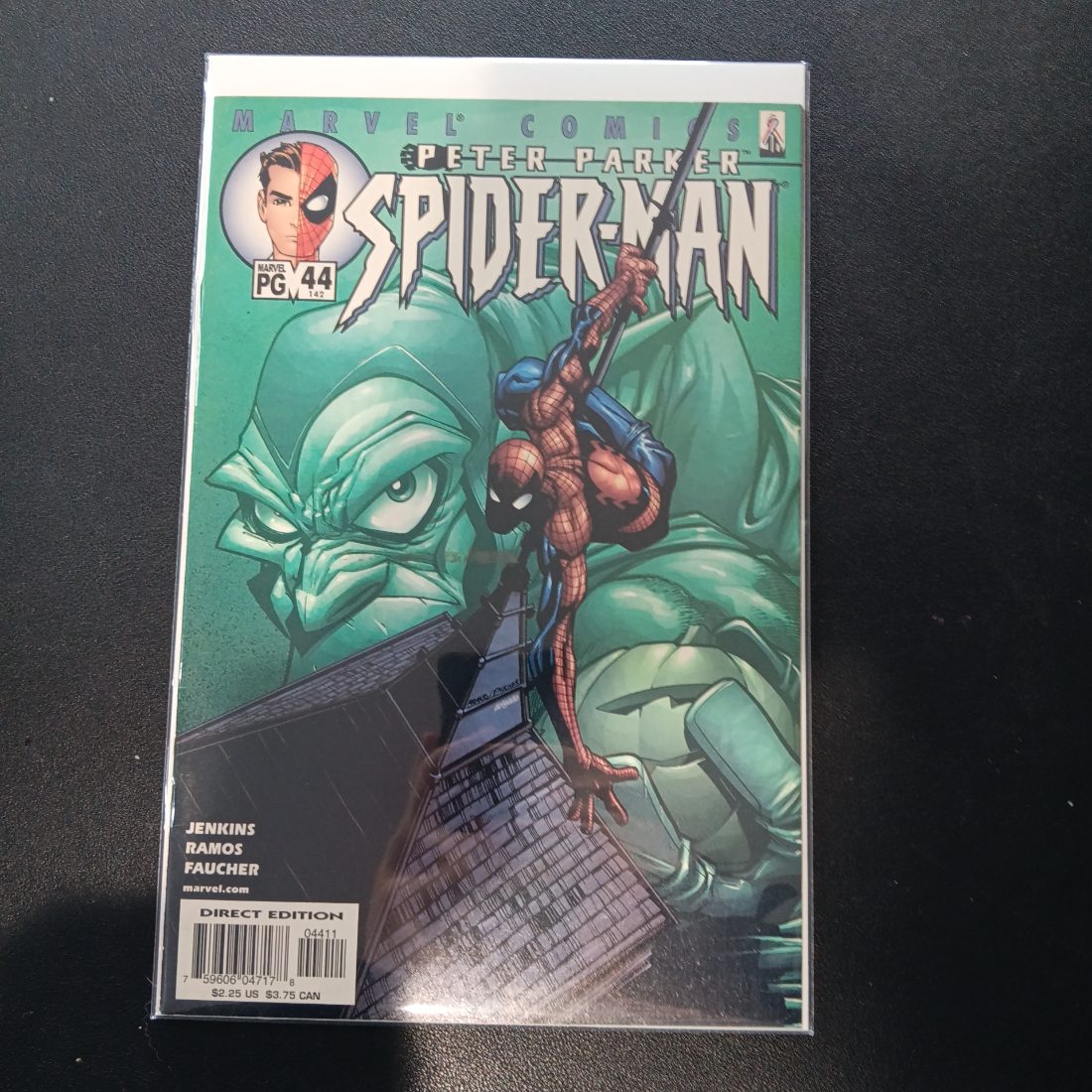 PETER PARKER SPIDER-MAN #44 DIRECT EDITION