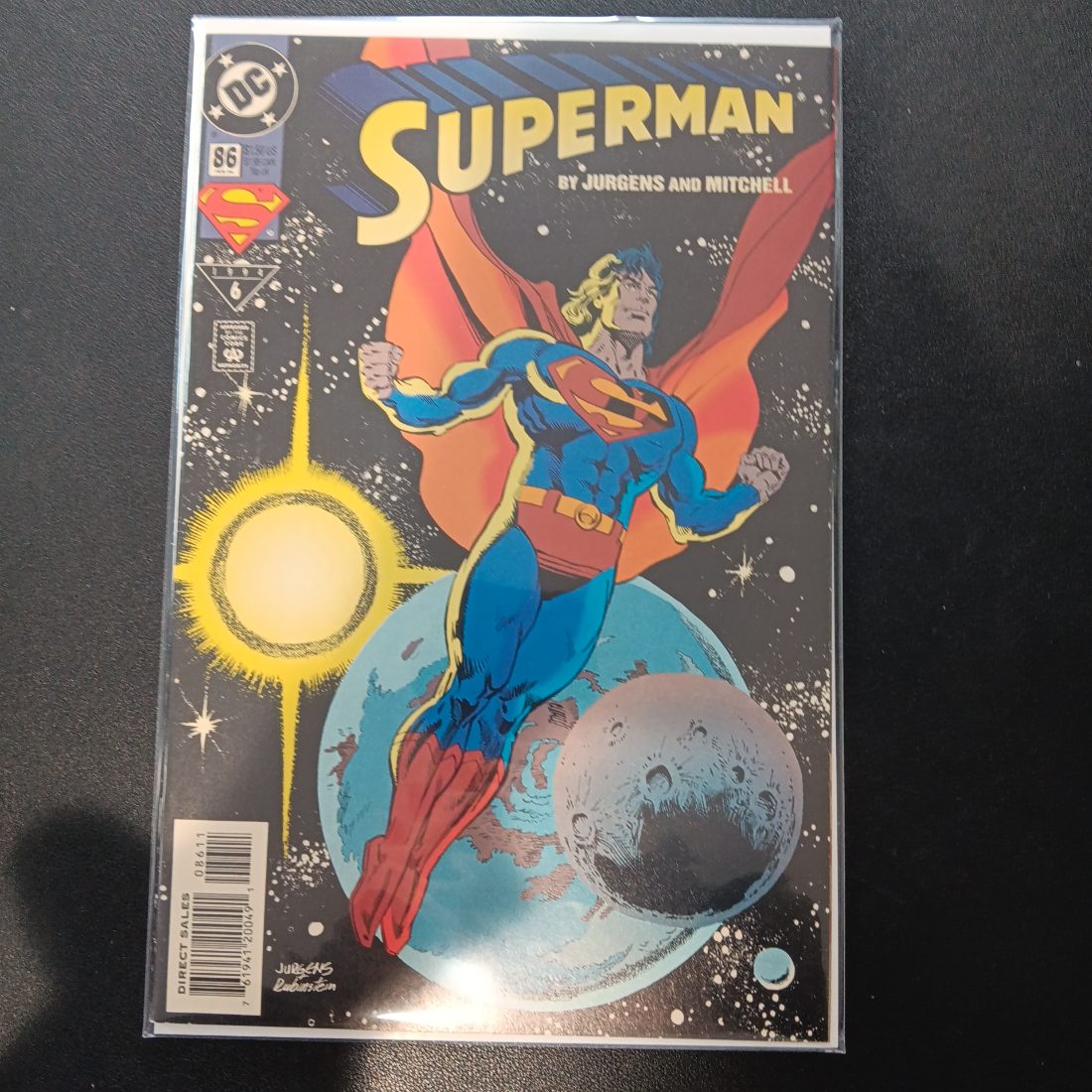 SUPERMAN #86