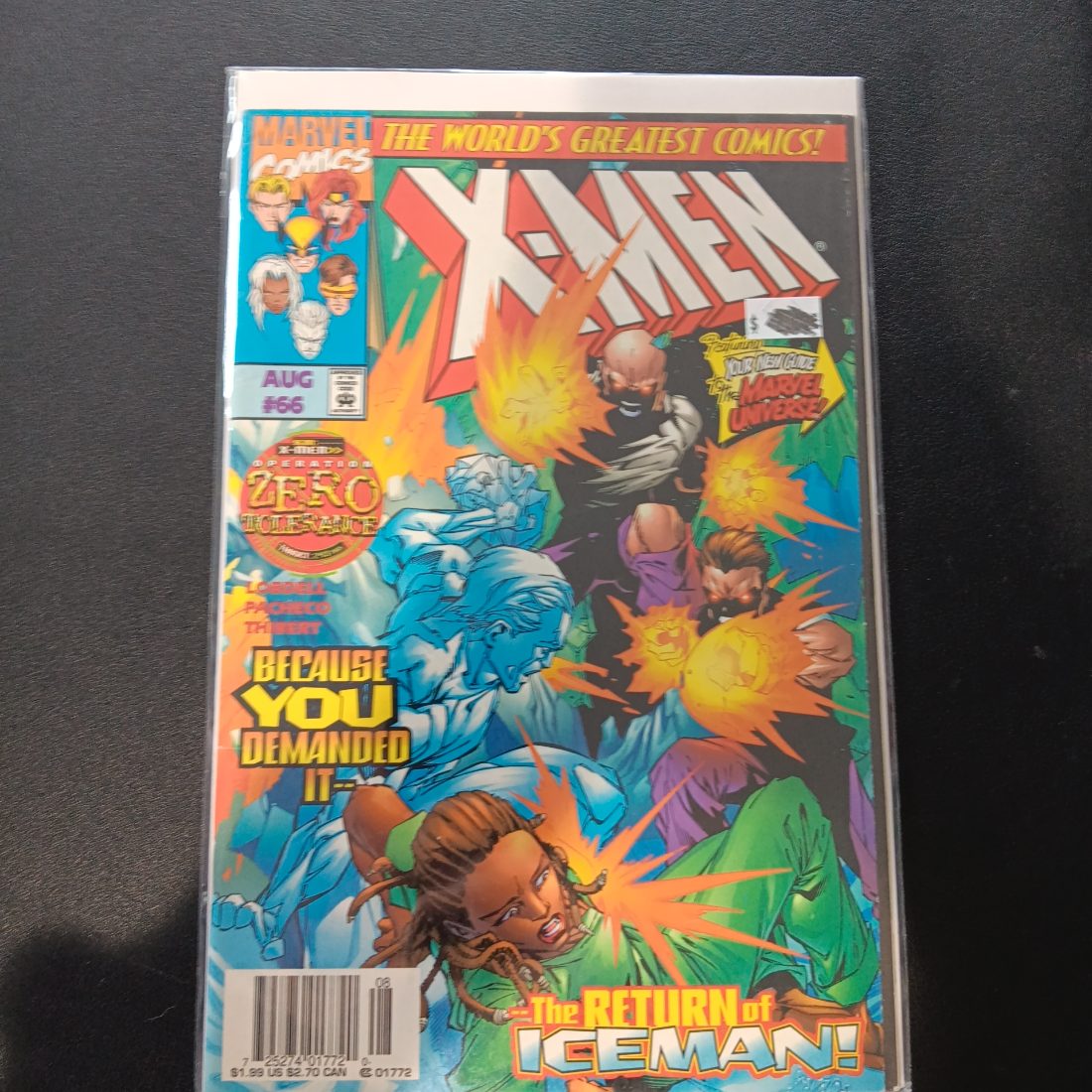 X-MEN #66