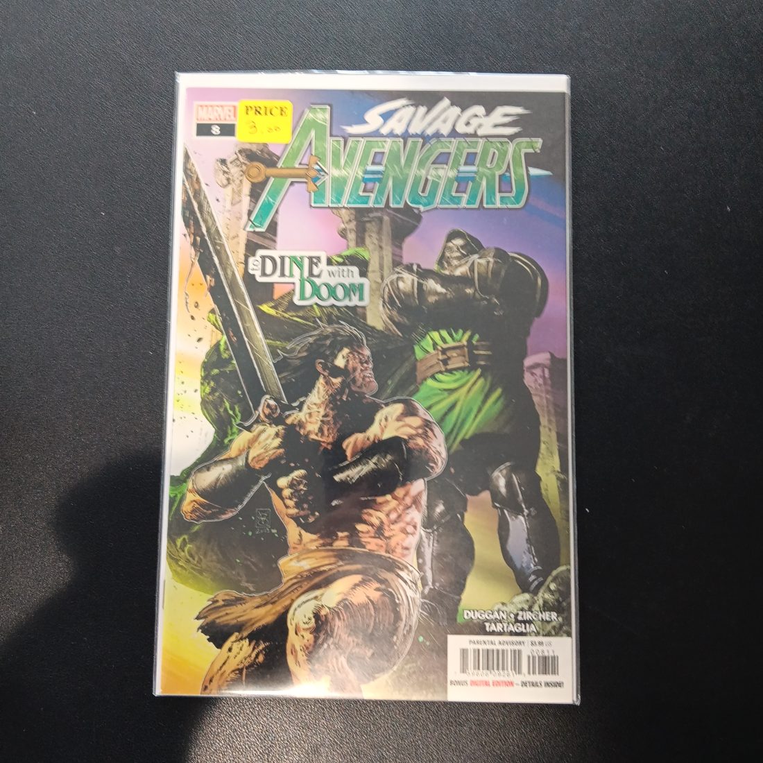 SAVAGE AVENGERS #8