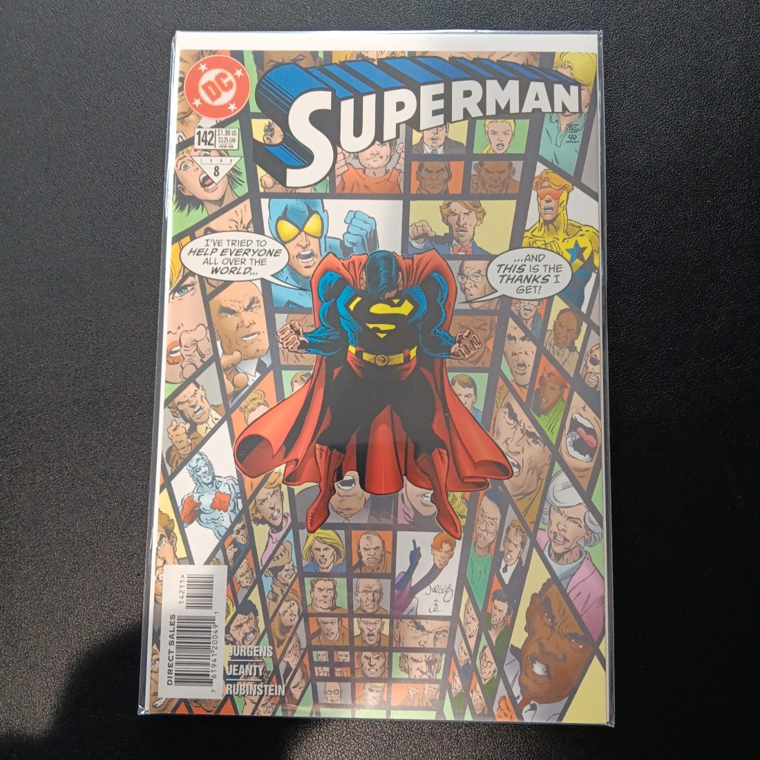 SUPERMAN #142