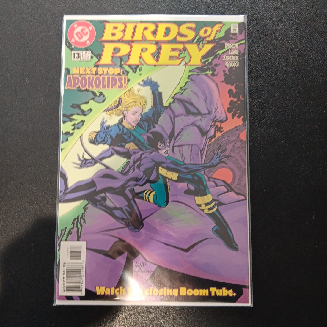 BIRDS OF PREY #13