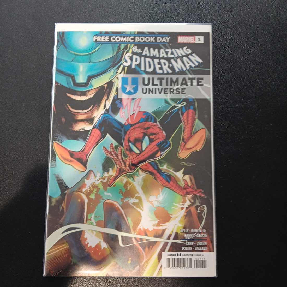 THE AMAZING SPIDER-MAN #1 FREE COMIC BOOK DAY