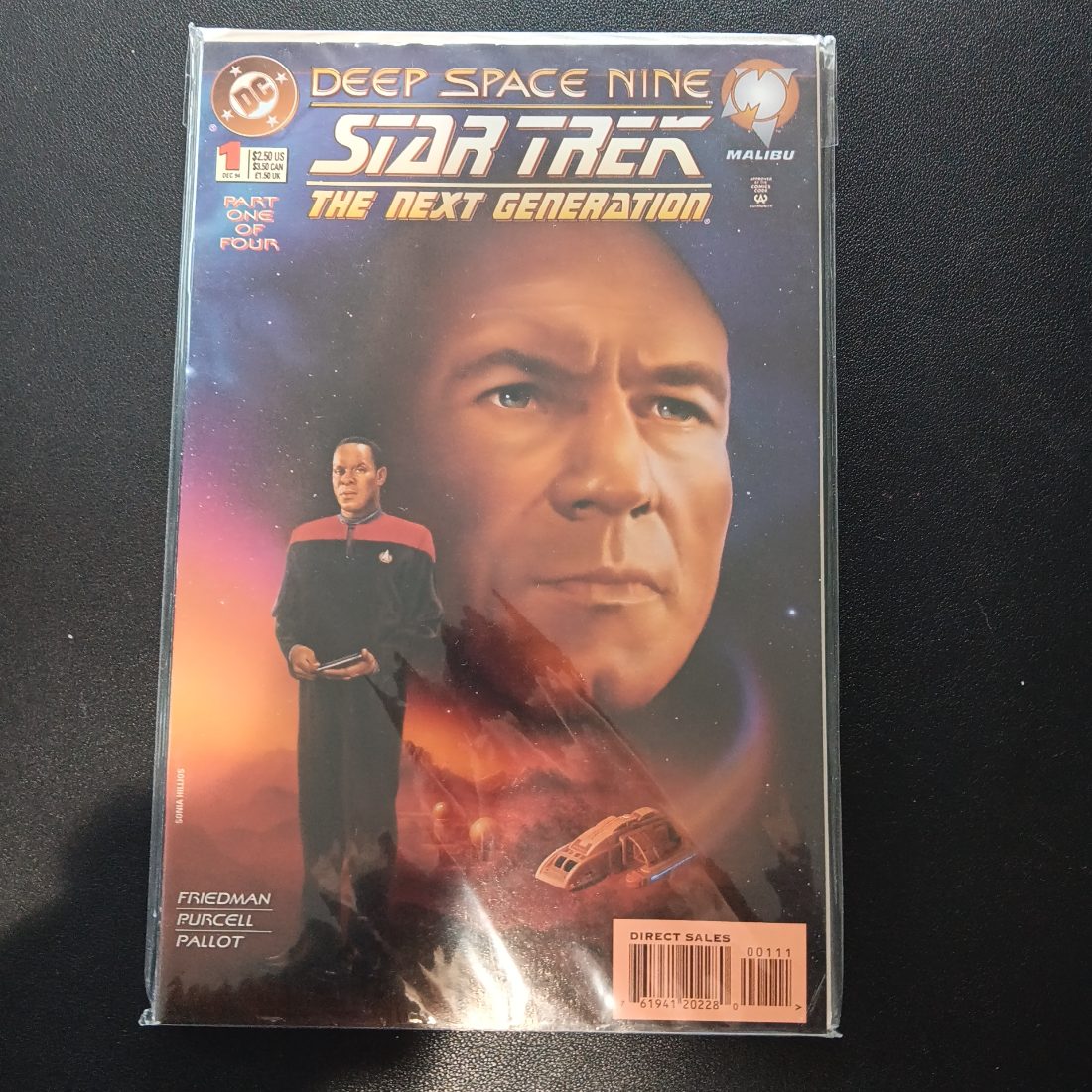 STAR TREK: DEEP SPACE NINE / THE NEXT GENERATION #1