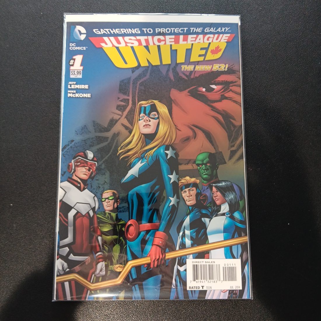 JUSTICE LEAGUE UNITED #1