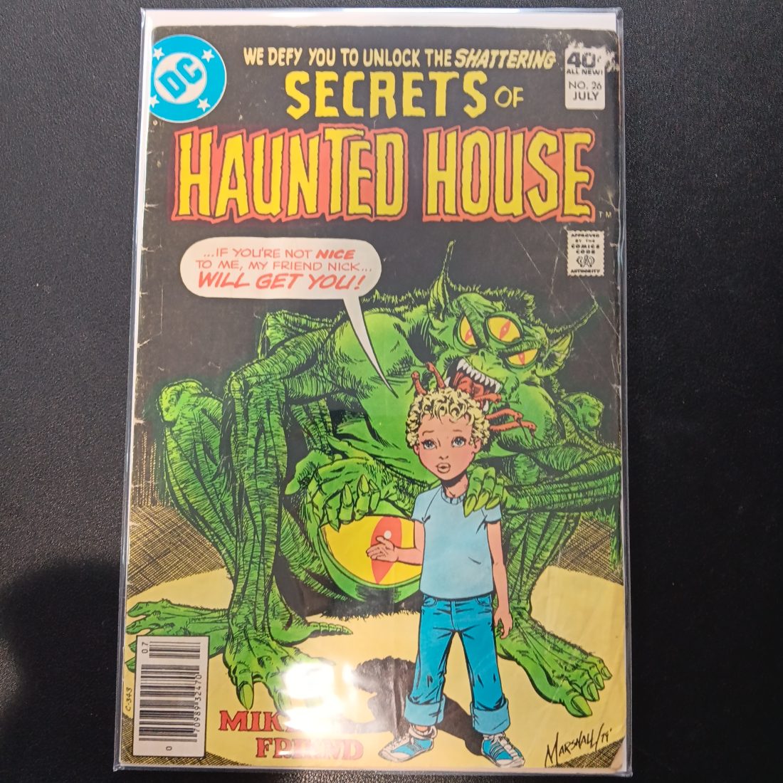 SECRETS OF HAUNTED HOUSE #26