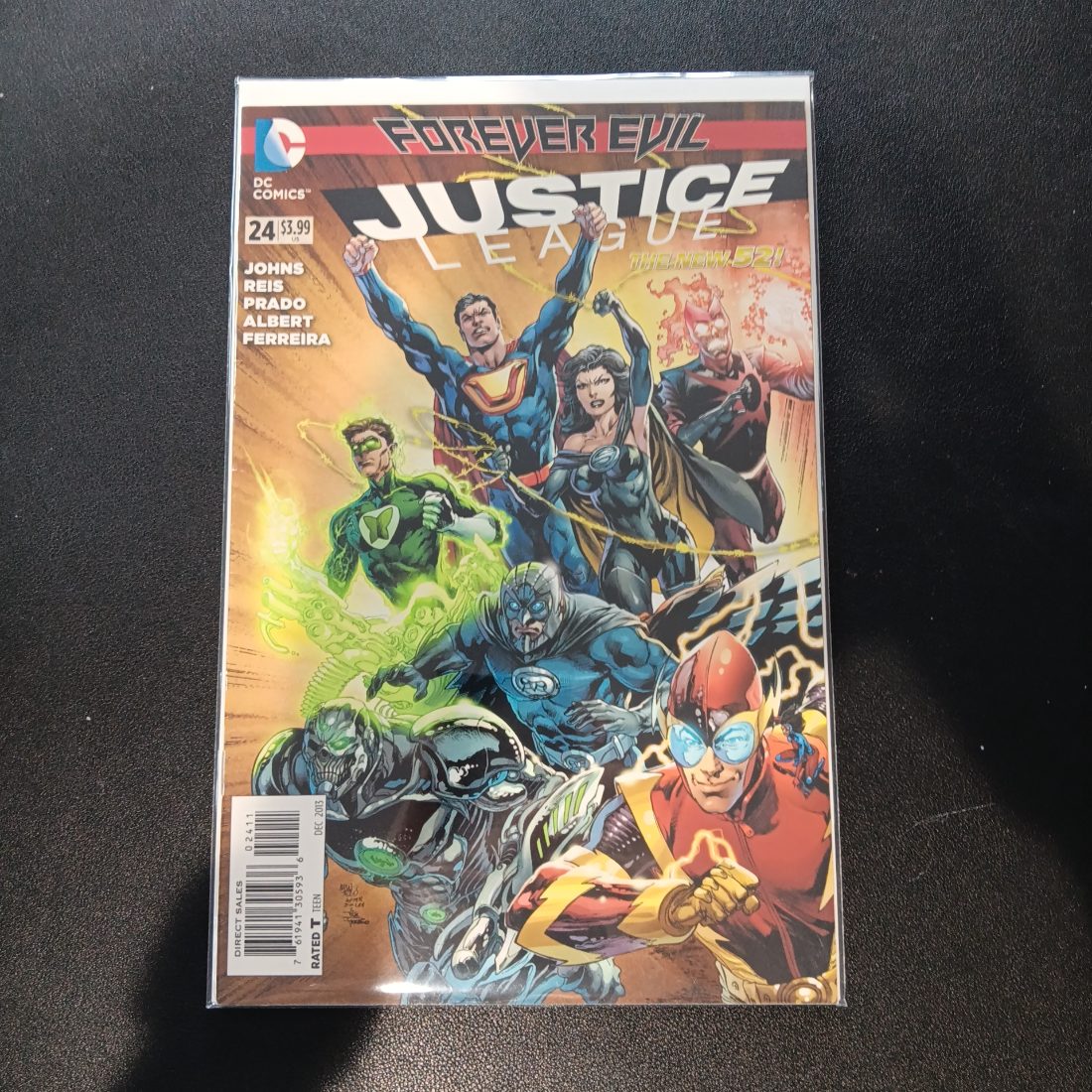 JUSTICE LEAGUE #24