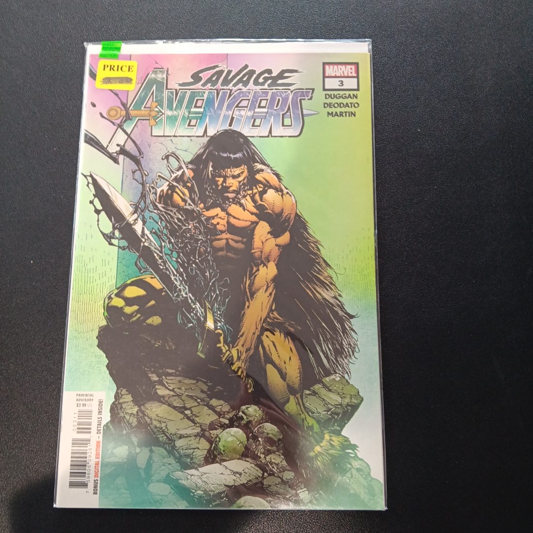 SAVAGE AVENGERS #3