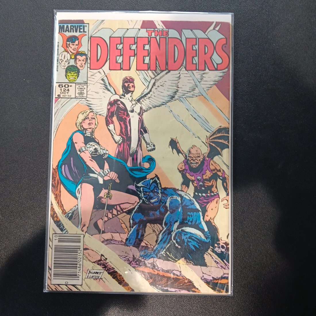 THE DEFENDERS #124