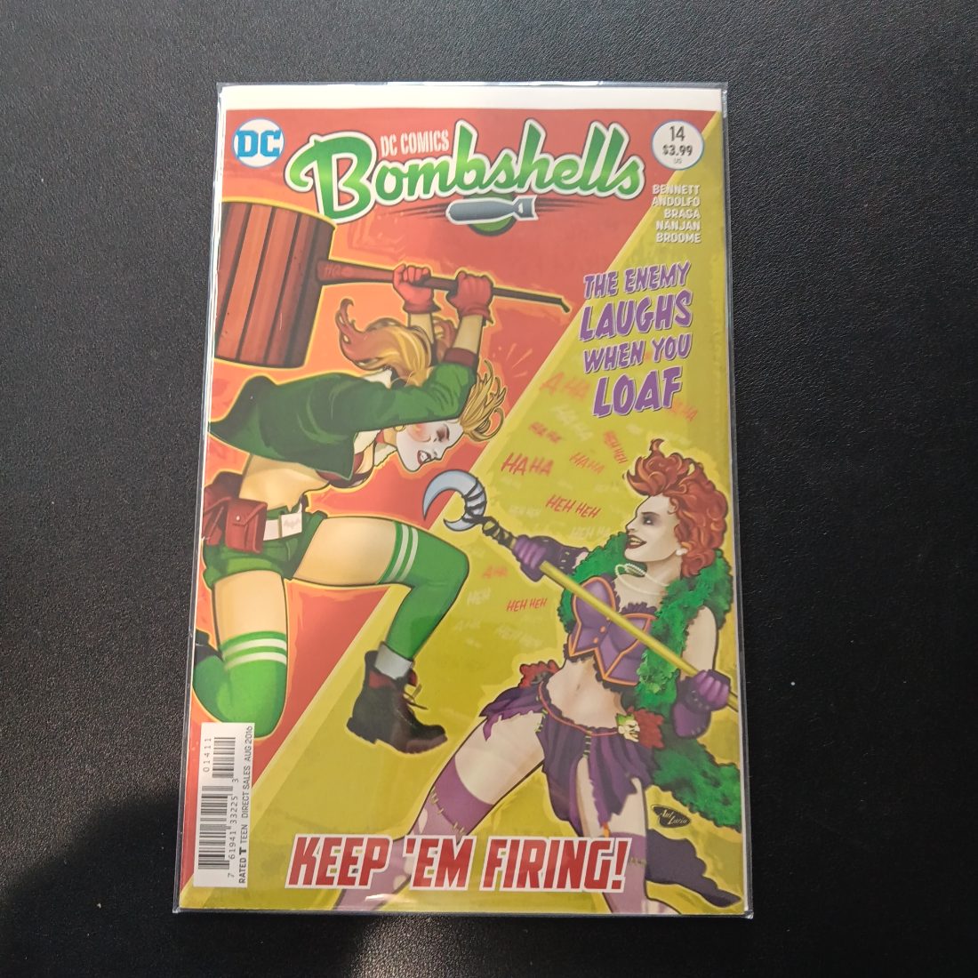 DC COMICS BOMBSHELLS #14