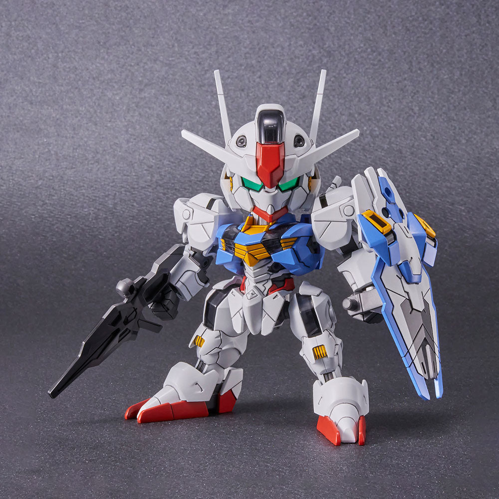 #19 Gundam Aerial "The Witch from Mercury", Bandai Hobby SD EX-Standard