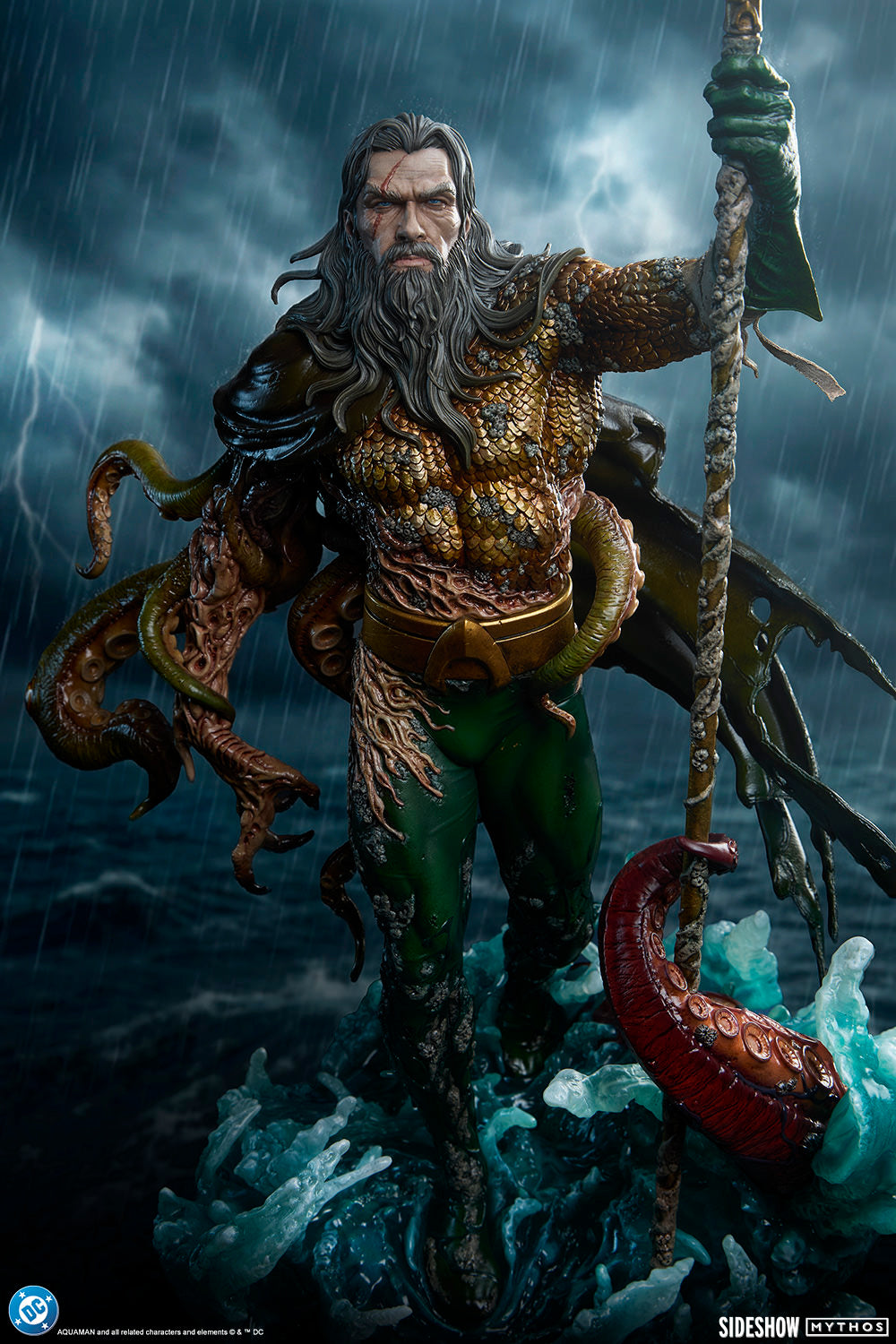 DC Comics - Aquaman: Lord of the Deep - Premium Format Figure