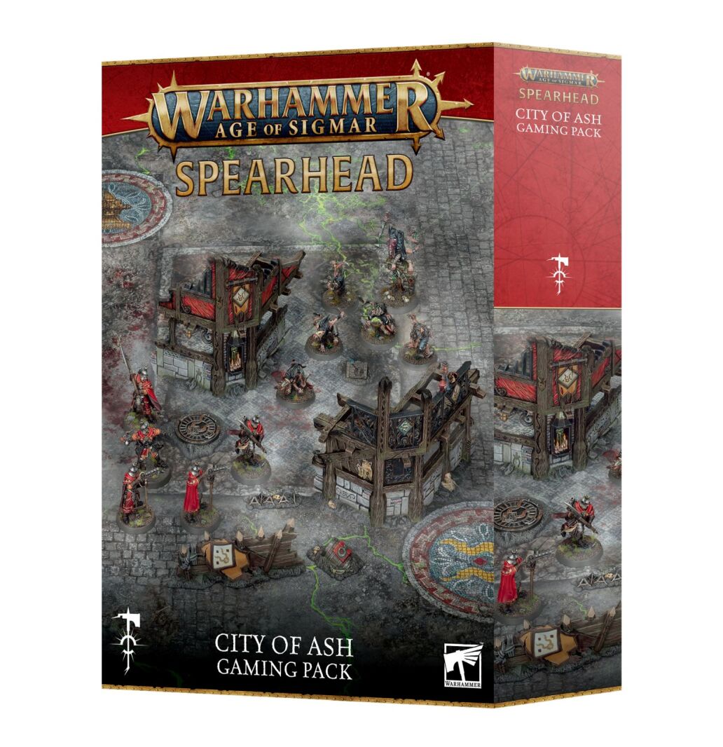 CITY OF ASH GAMING PACK (ENGLISH)