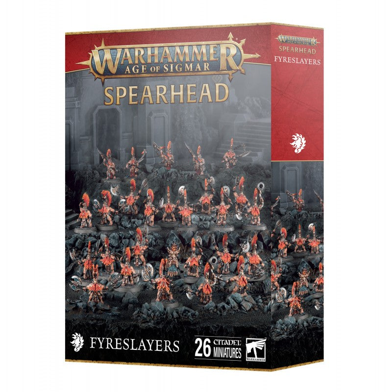 SPEARHEAD: FYRESLAYERS
