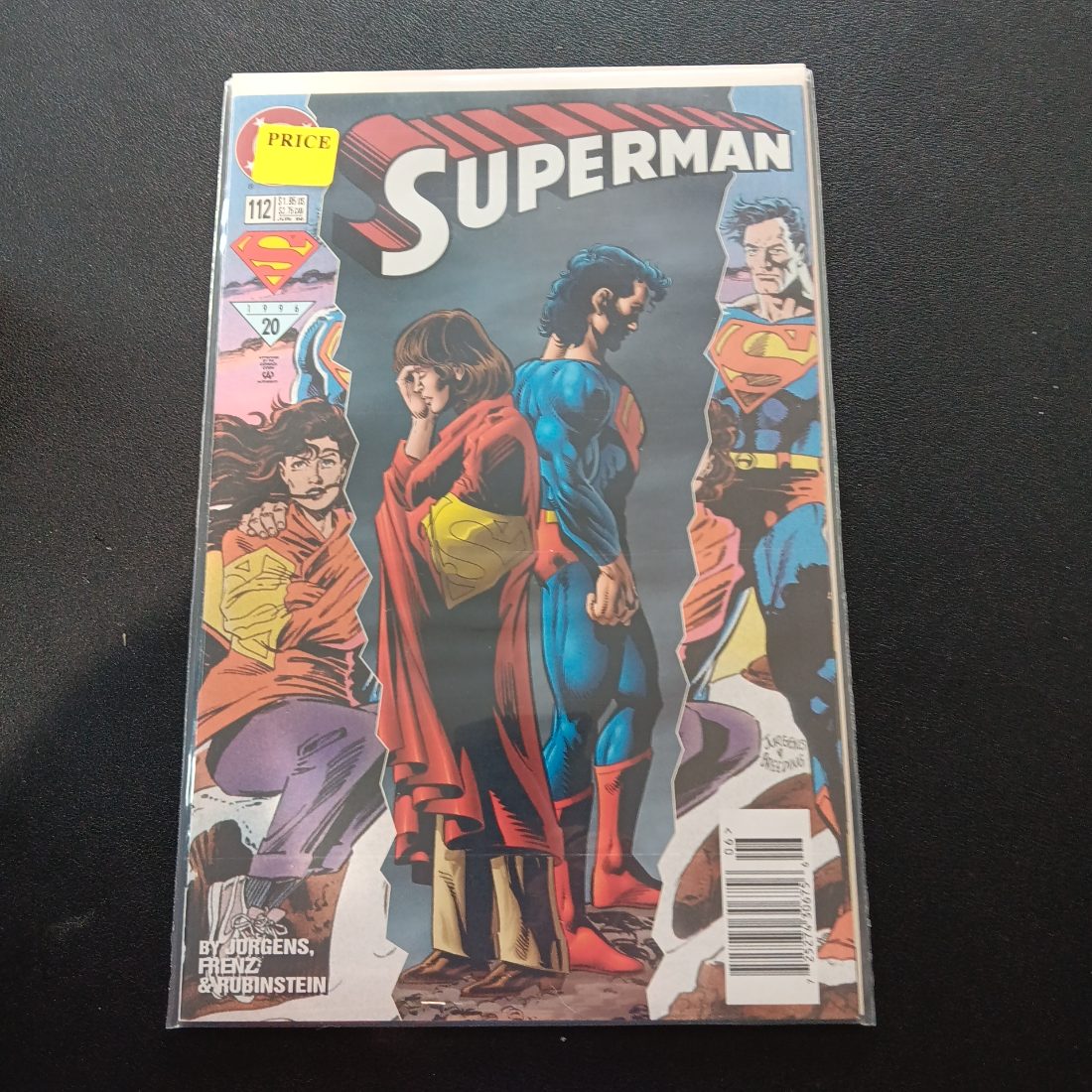 Superman #112