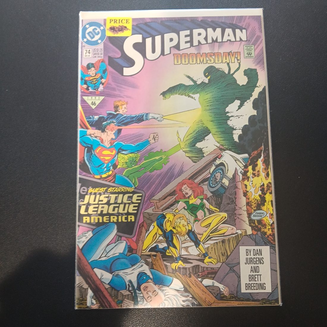 Superman #74