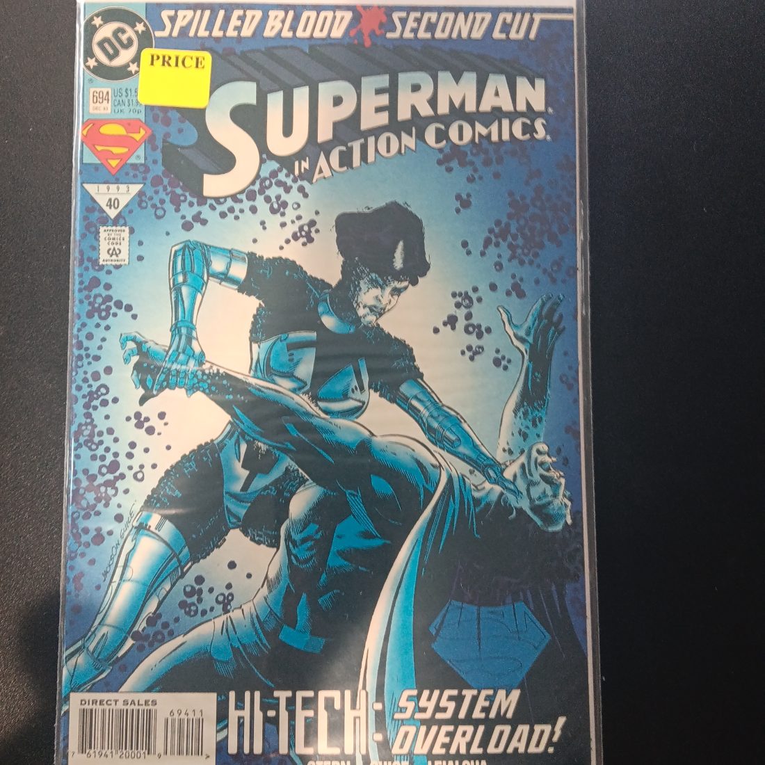 Superman in Action Comics #694