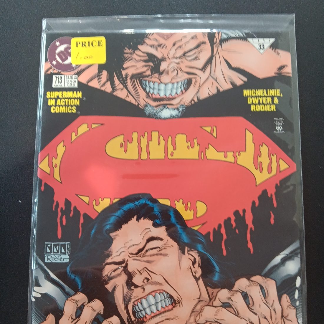 Superman in Action Comics #713