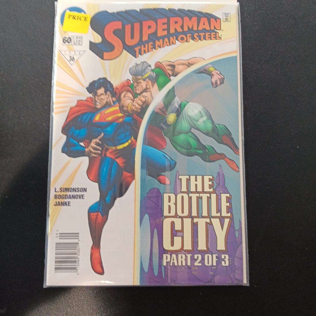 Superman: The Man of Steel #56
