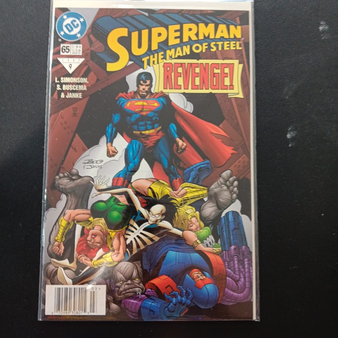 Superman: The Man of Steel #65