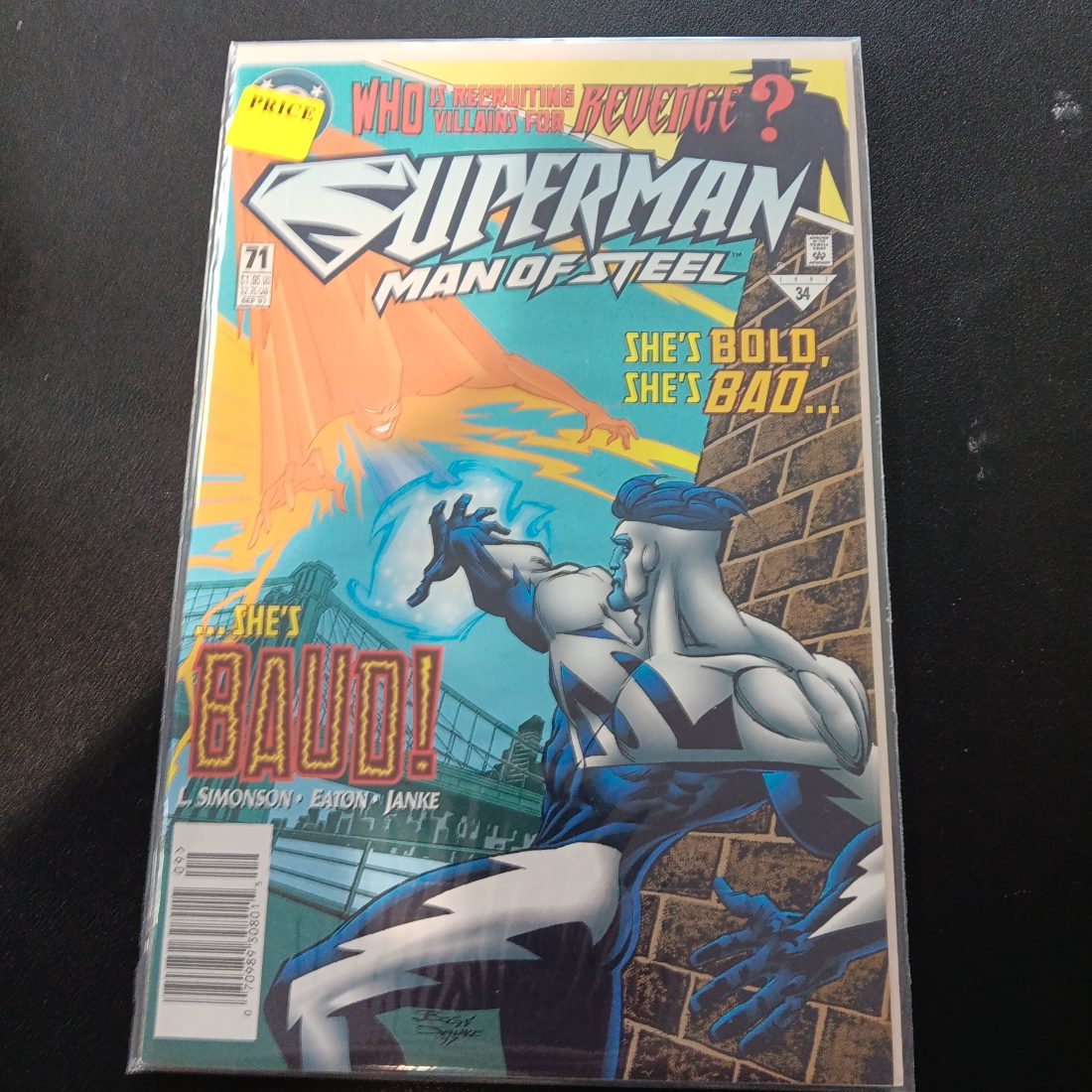 Superman: The Man of Steel #71