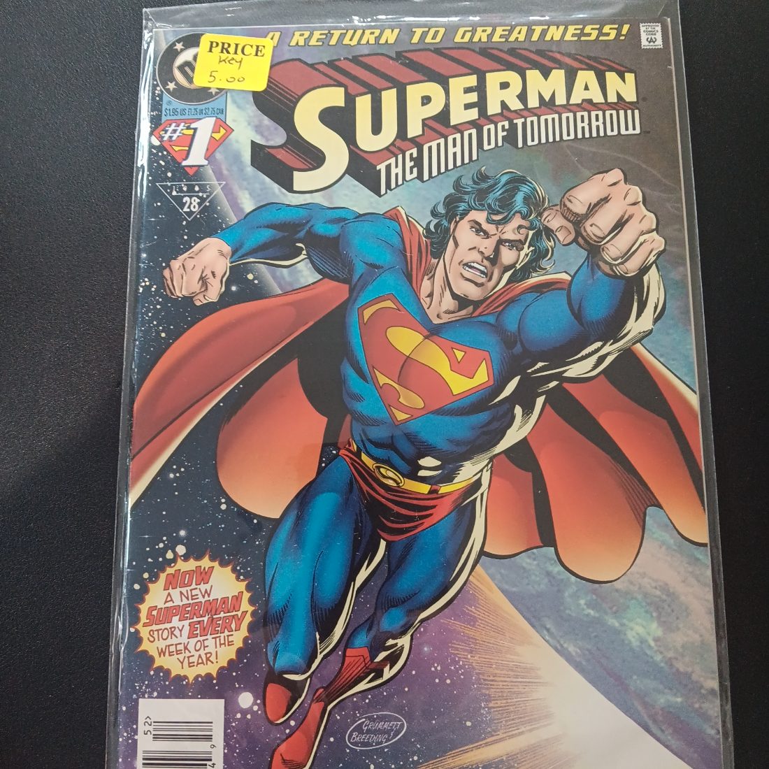Superman: The Man of Tomorrow #1