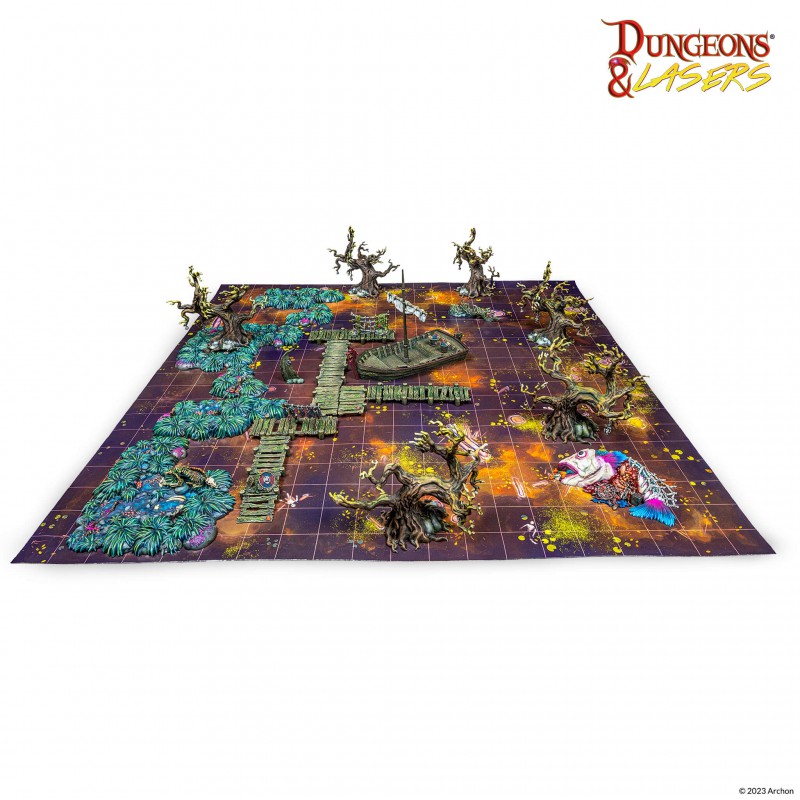 Dungeon And Lasers Swamps Of Doom