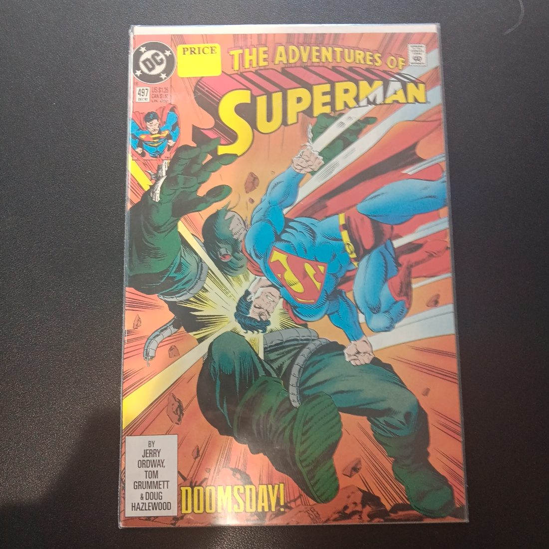 The Adventures of Superman #497