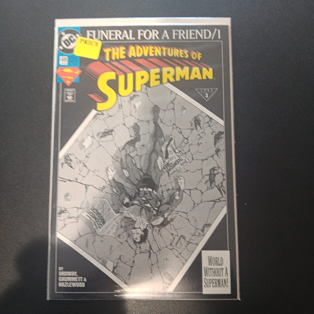 The Adventures of Superman #498