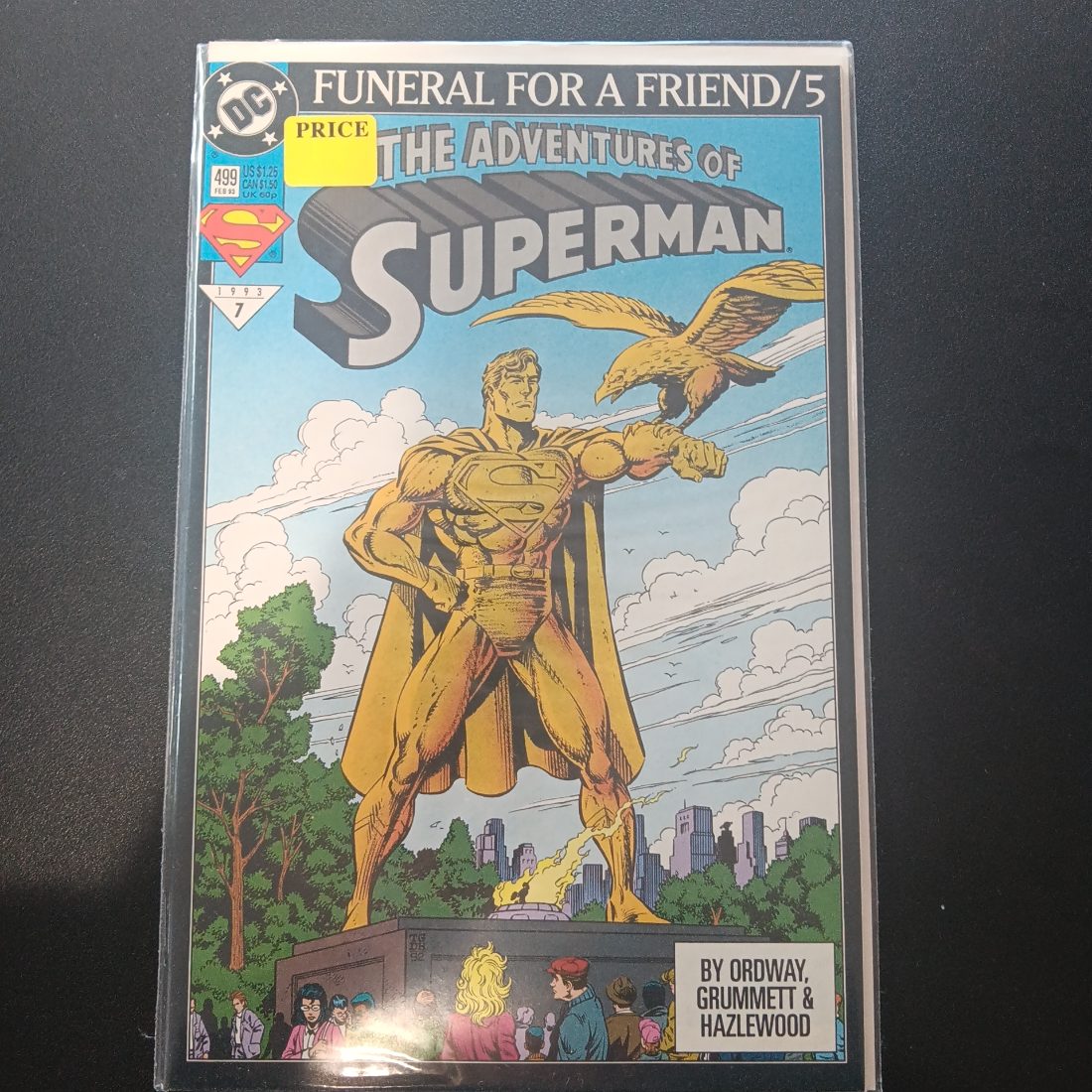 The Adventures of Superman #499