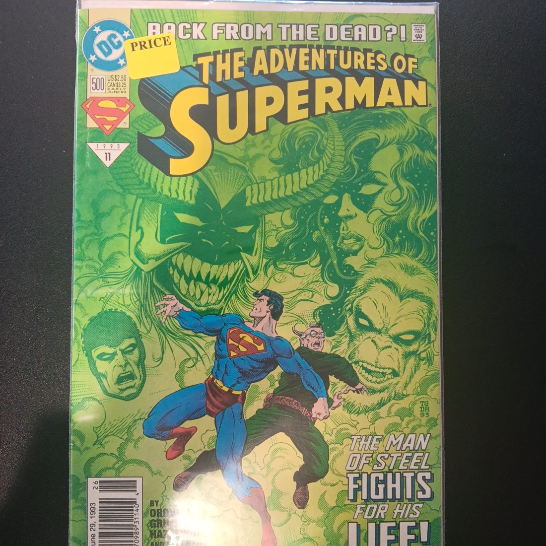 The Adventures of Superman #500