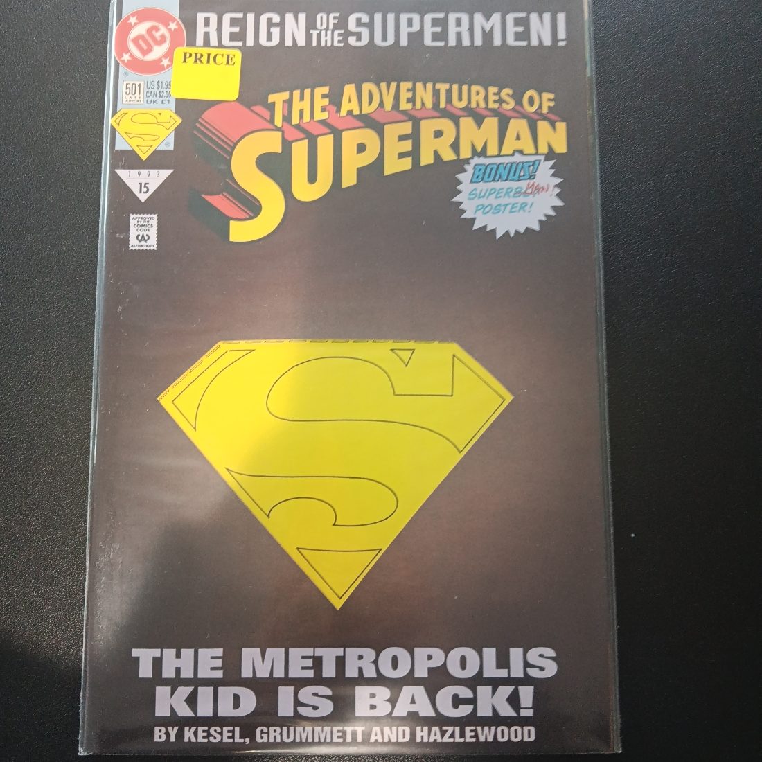 The Adventures of Superman #501