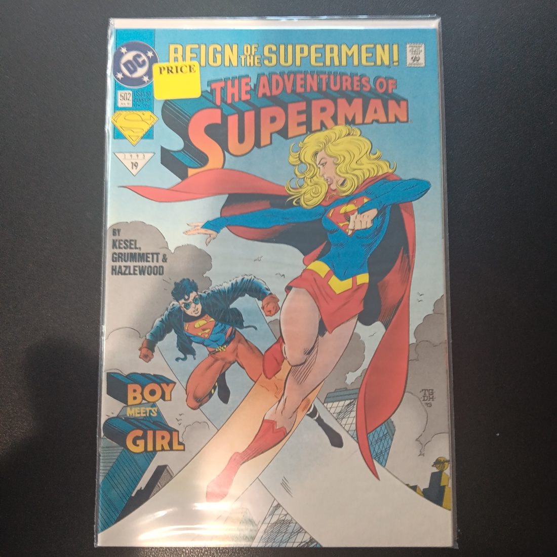 The Adventures of Superman #502