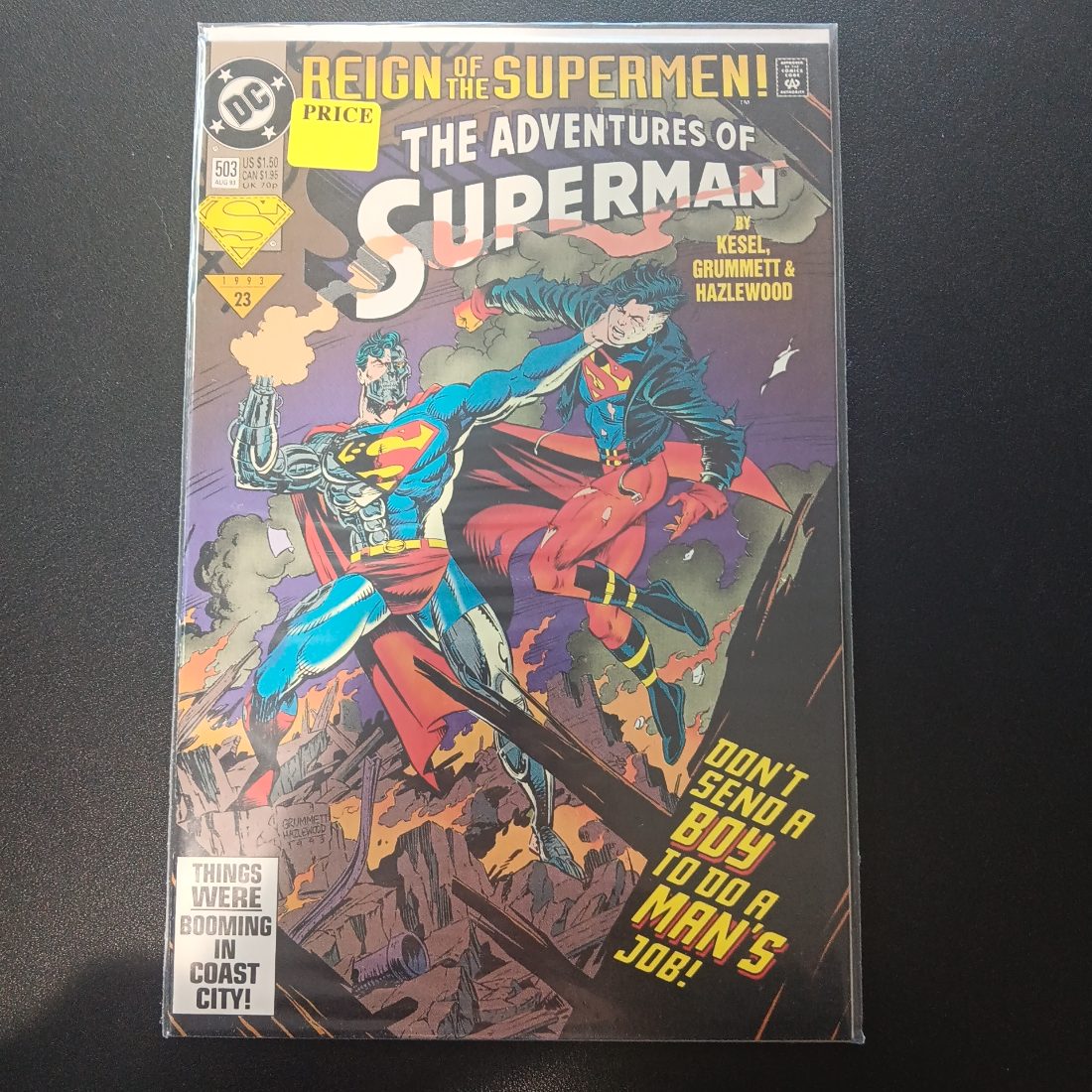 The Adventures of Superman #503