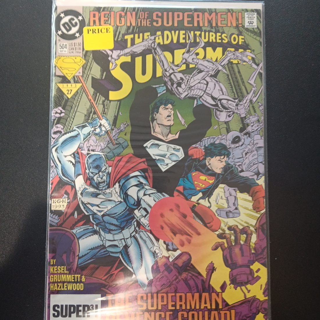 The Adventures of Superman #504