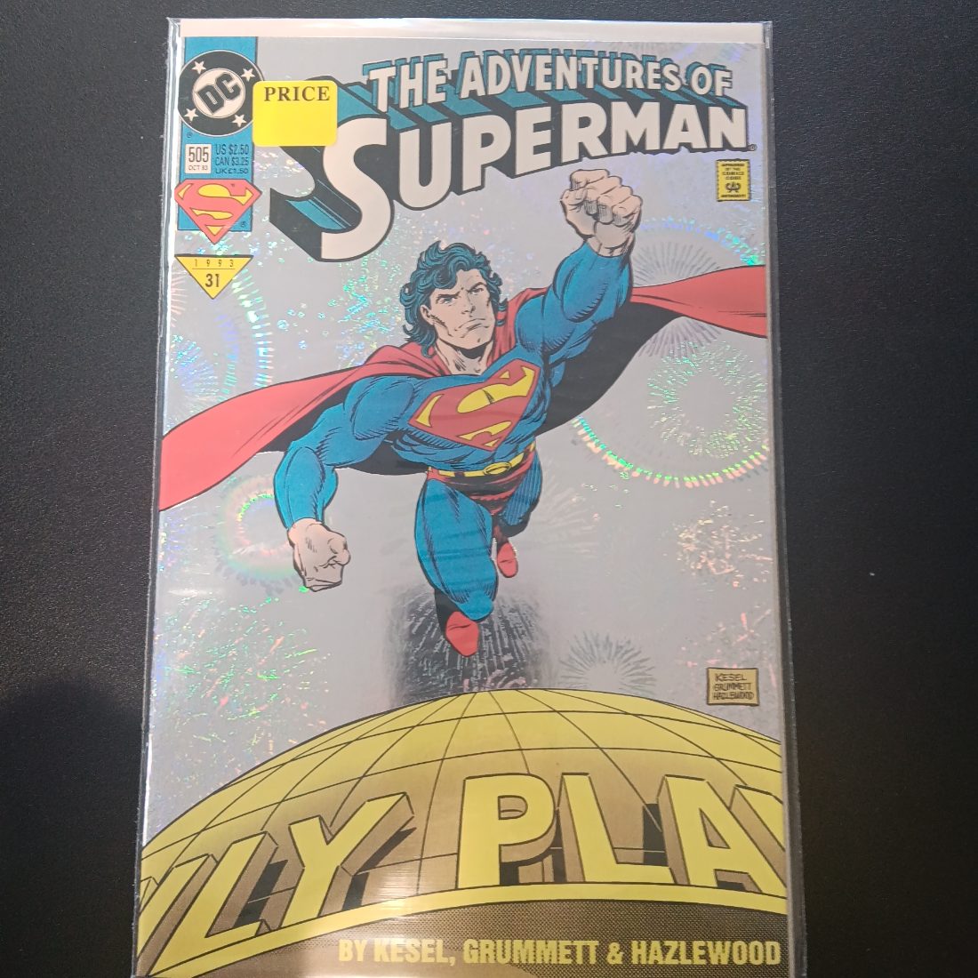 The Adventures of Superman #505