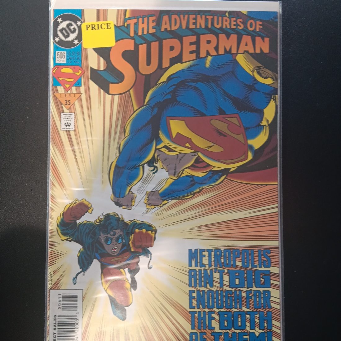The Adventures of Superman #506
