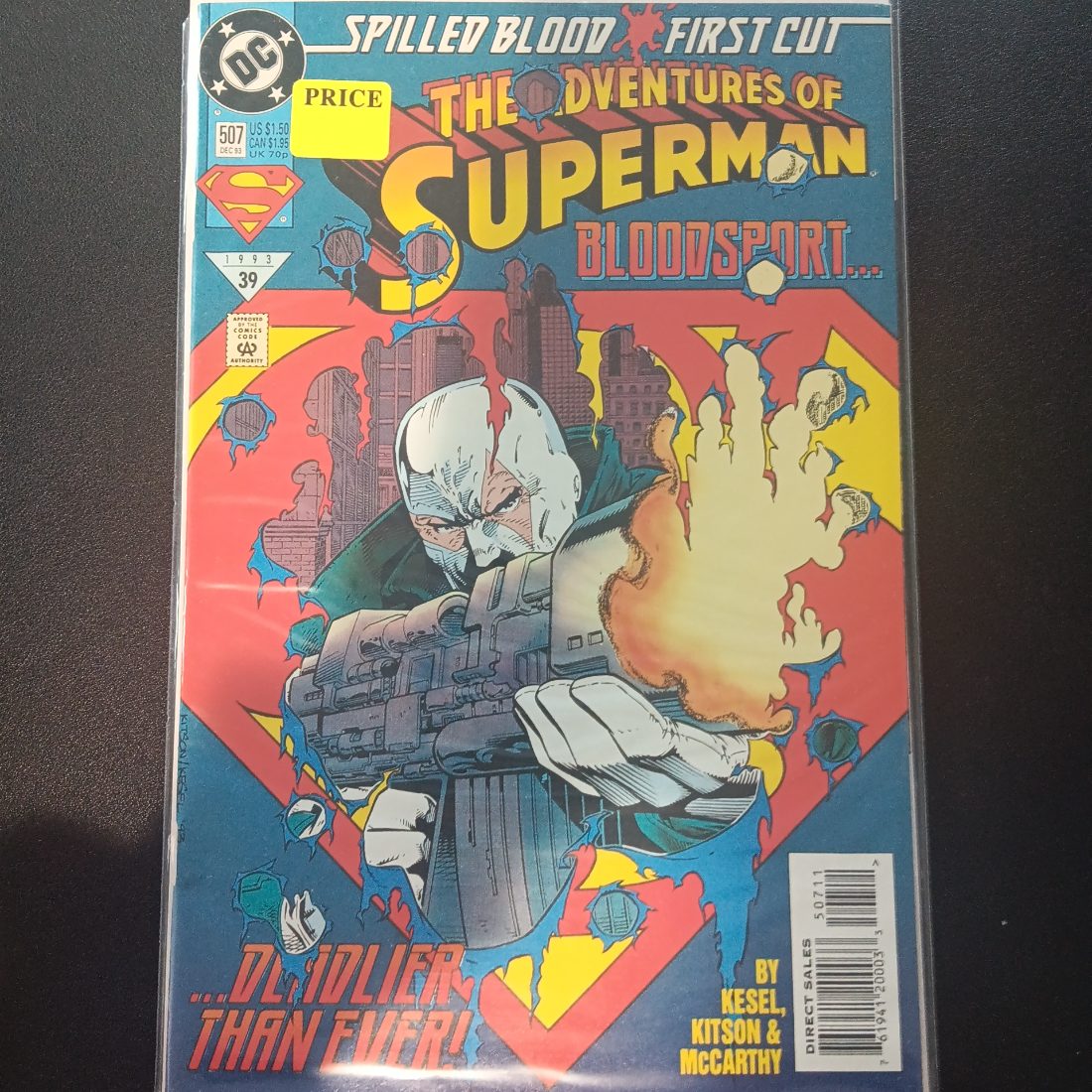 The Adventures of Superman #507
