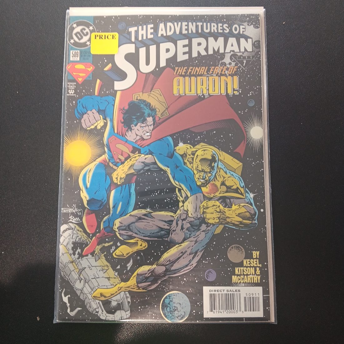 The Adventures of Superman #509