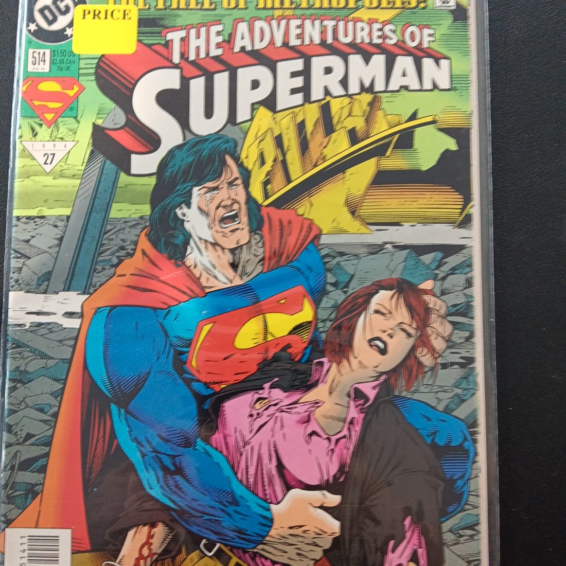 The Adventures of Superman #514