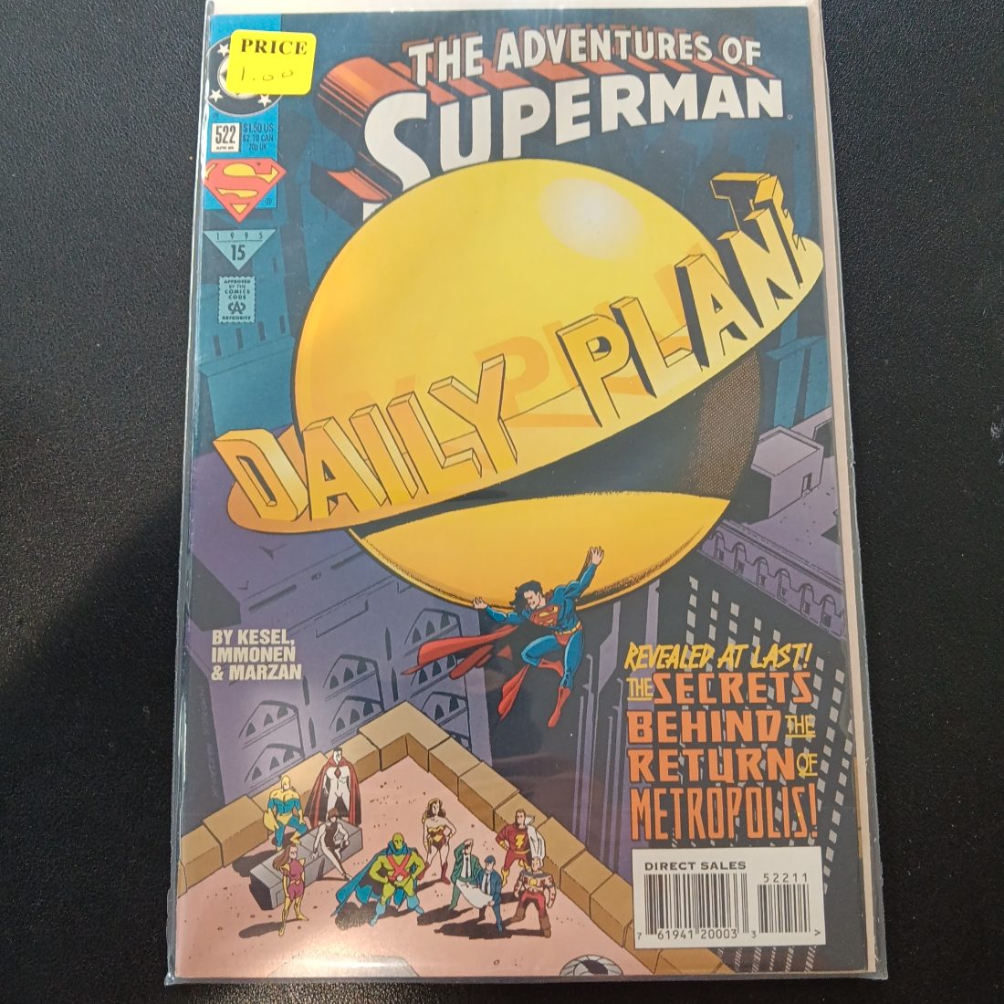 The Adventures of Superman #522
