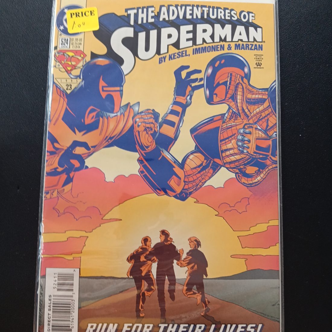 The Adventures of Superman #524